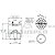 STA7025 - Mola Pneumatica Completa Pulverizador Metalfor - Imagem 2