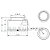STA7022BSE - Base Inferior Mola Pneumatica Kuhn / Montana - Imagem 2
