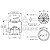 STA7020 - Mola Pneumatica Completa Pulverizador KS / Montana - Imagem 2