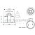 STA7018BSE - Base Inferior Para Mola Pneumatica Jacto - Imagem 2