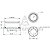 ST434BSE - Base Para Mola Pneumatica Suspensao Boero ITG - Imagem 4