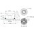 ST433BSE - Base Para Mola Pneumatica Suspensao Boero EZ-CH - Imagem 2