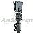 ST309ES - Conjunto Mola Helicoidal Cabine Volvo VM - Imagem 1