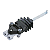 ST270ES - Conjunto Completo Mola Pneumatica Cabine Volvo FH - Imagem 6