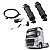 ST270ES - Conjunto Completo Mola Pneumatica Cabine Volvo FH - Imagem 1