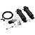 ST268ES - Conjunto Completo Mola Pneumatica Cabine Volvo FM - Imagem 1