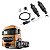 ST250ES - Conjunto Completo Mola Pneumatica Mercedes-Benz - Imagem 1