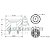 ST045BSEN - Base de Nylon Para Mola Pneumatica Randon - Imagem 2