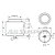 ST029BSE - Base Para Mola Pneumatica Volvo FH / NH Importado - Imagem 2