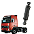 ST007ES - Conjunto Mola Pneumatica Cabine Volvo FH - Imagem 1