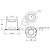 ST226BSE - Base Mola Pneumatica Suspensao SAF Holland / KLL - Imagem 4
