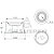 ST231BSE - Base Mola Pneumatica Suspensao SAF Holland / KLL - Imagem 2