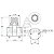 ST233BSE - Base Para Mola Pneumatica Suspensao Eixo Volvo VM - Imagem 3