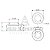 ST4011BSE - Base Para Fole Pneumatico Mercedes-Benz / Volvo - Imagem 4