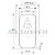 ST4126 - Fole Pneumatico Suspensao Eixo Mercedes-Benz - Imagem 2