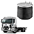ST420 - Mola Pneumatica Completa Suspensao Ford / Suspensys - Imagem 1