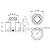 ST420BSE - Base Mola Pneumatica Suspensao Ford / Suspensys - Imagem 2