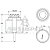 STB502BSE - Base Inferior Mola Pneumatica Scania Serie K / L - Imagem 3