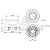 ST030BSE - Base Nylon Para Mola Pneumatica Scania / Linshalm - Imagem 2