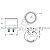 ST051BSE - Base Mola Pneumatica Suspensao Guerra / Recrusul - Imagem 2