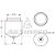 ST137BSE - Base Para Mola Pneumatica Suspensao Volvo FH / FM - Imagem 2