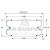 ST4003 - Fole Pneumatico Suspensor Eixo - 380mm x 260mm - Imagem 2