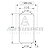 ST4008 - Fole Pneumatico Suspensao Eixo Mercedes-Benz - Imagem 2