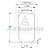 ST4042 - Fole Pneumatico Suspensao Eixo Onibus Volkswagen - Imagem 4