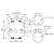 ST6228 - Mola Pneumatica Suspensor Eixo HBZ - Imagem 2