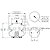 ST857 - Mola Pneumatica Suspensor Guerra/ Noma/ Rhodoss/ KLL - Imagem 5