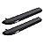A155P - Estribo Ford F-1000 Cabine Simples Preto 1993 a 1998 - Imagem 2