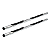 A262 - Estribo Pajero TR4 Tubular Cromado 2002 a 2015 - Imagem 2