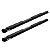 A412P - Estribo S10 Cabine Simples Oblongo Preto - Imagem 2