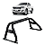 A128P - Santo Antonio Ford Ranger Duplo Preto 1998 a 2012 - Imagem 1