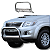 A223 - Para-choque Imp Hilux Com Protecao Cromado 2006-2015 - Imagem 3