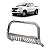 A223 - Para-choque Imp Hilux Com Protecao Cromado 2006-2015 - Imagem 1