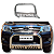 A223 - Para-choque Imp Hilux Com Protecao Cromado 2006-2015 - Imagem 4