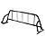 A1042P - Grade Vigia Hilux Preta 2006 a 2015 - Imagem 3