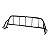 A1022P - Grade Vigia Ford Ranger Preta 1998 a 2012 - Imagem 3