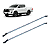 A3049E - Grade do Vidro Hilux 70mm Slim Aluminio Polido - Imagem 1