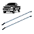 A193 - Grade do Vidro Ford F-250 Aluminio Polido 1999 a 2011 - Imagem 1