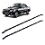 A1001EP - Grade do Vidro S10 Aluminio Slim Preta Ate 2011 - Imagem 1