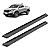 A3050P - Estribo Fiat Toro Oblongo Preto - Imagem 1