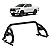A3048EP - Santo Antonio Hilux 70mm Slim Preto - Imagem 1