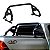 A3048EP - Santo Antonio Hilux 70mm Slim Preto - Imagem 3