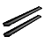 A504P - Estribo Ranger Cabine Dupla Aluminio Infinity Preto - Imagem 2