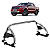 A1030E - Santo Antonio Ford Ranger Slim Cromado 2013 a 2023 - Imagem 1