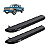 A055P - Estribo GM D-20 Cabine Simples Preto 1985 a 1996 - Imagem 1