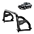 A1000EP - Santo Antonio S10 Slim Preto Ate 2011 - Imagem 1