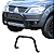 A261P - Para-choque de Impulsao Pajero TR4 Preto 2002 a 2015 - Imagem 3